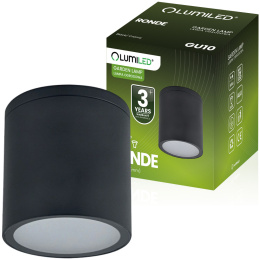 Oprawa Natynkowa Tuba Lampa Ogrodowa Zewnętrzna GU10 LED IP54 Okrągła 95mm
