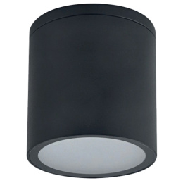 Oprawa Natynkowa Tuba Lampa Ogrodowa Zewnętrzna GU10 LED IP54 Okrągła 95mm