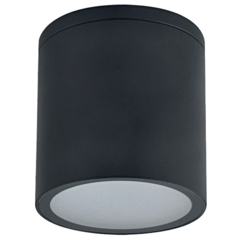 Oprawa Natynkowa Tuba Lampa Ogrodowa Zewnętrzna GU10 LED IP54 Okrągła 95mm Oprawa Natynkowa Tuba Lampa Ogrodowa Zewnętrzna GU10 LED IP54 Okrągła 95mm