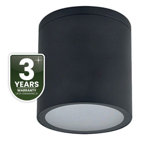Oprawa Natynkowa Tuba Lampa Ogrodowa Zewnętrzna GU10 LED IP54 Okrągła 95mm Oprawa Natynkowa Tuba Lampa Ogrodowa Zewnętrzna GU10 LED IP54 Okrągła 95mm
