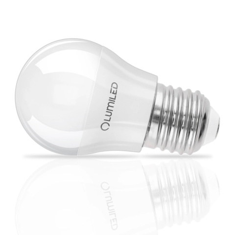 Żarówka LED E27 Kulka P45 5W = 40W 470lm 4000K Neutralna 180° Żarówka LED E27 Kulka P45 5W = 40W 470lm 4000K Neutralna 180°